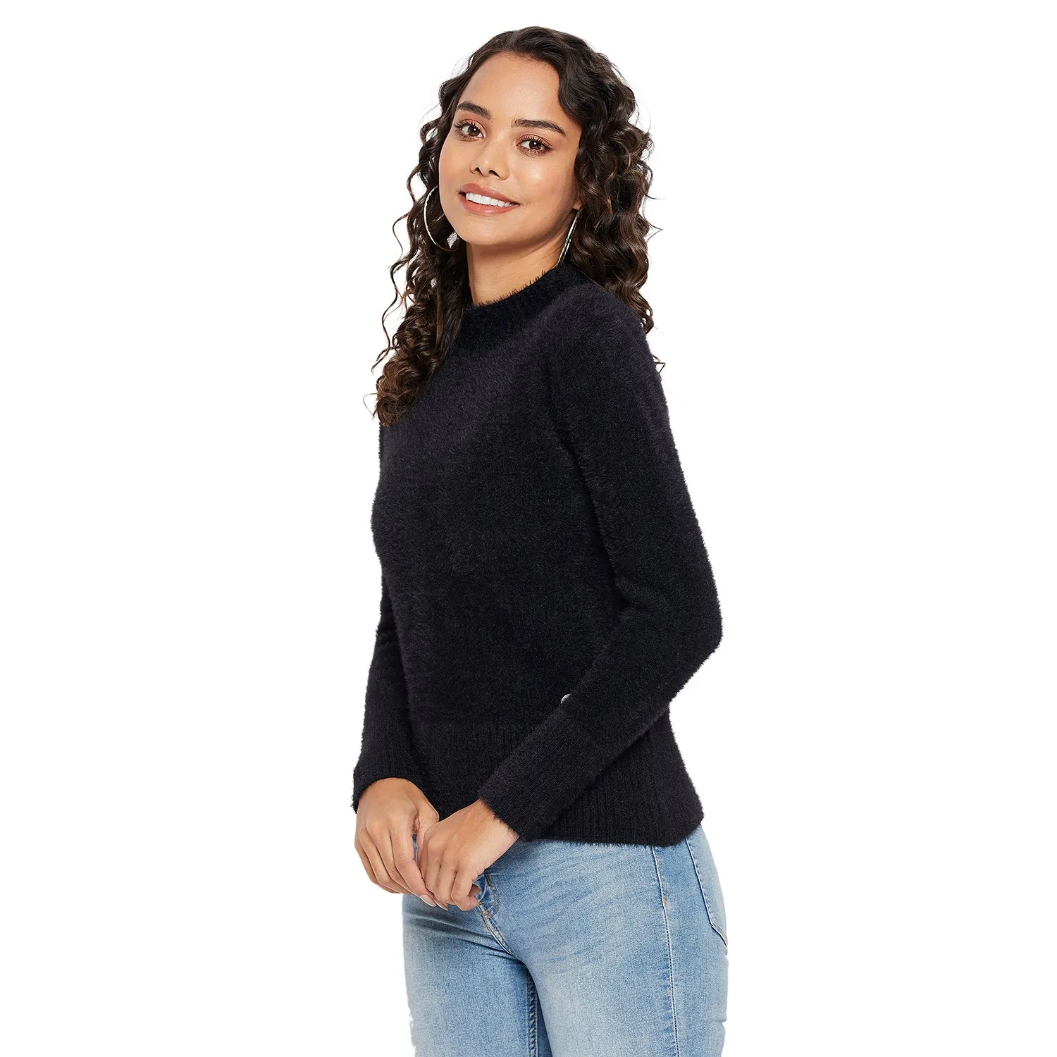 Duke Stardust Women Round Neck Pullover (SDS1000)