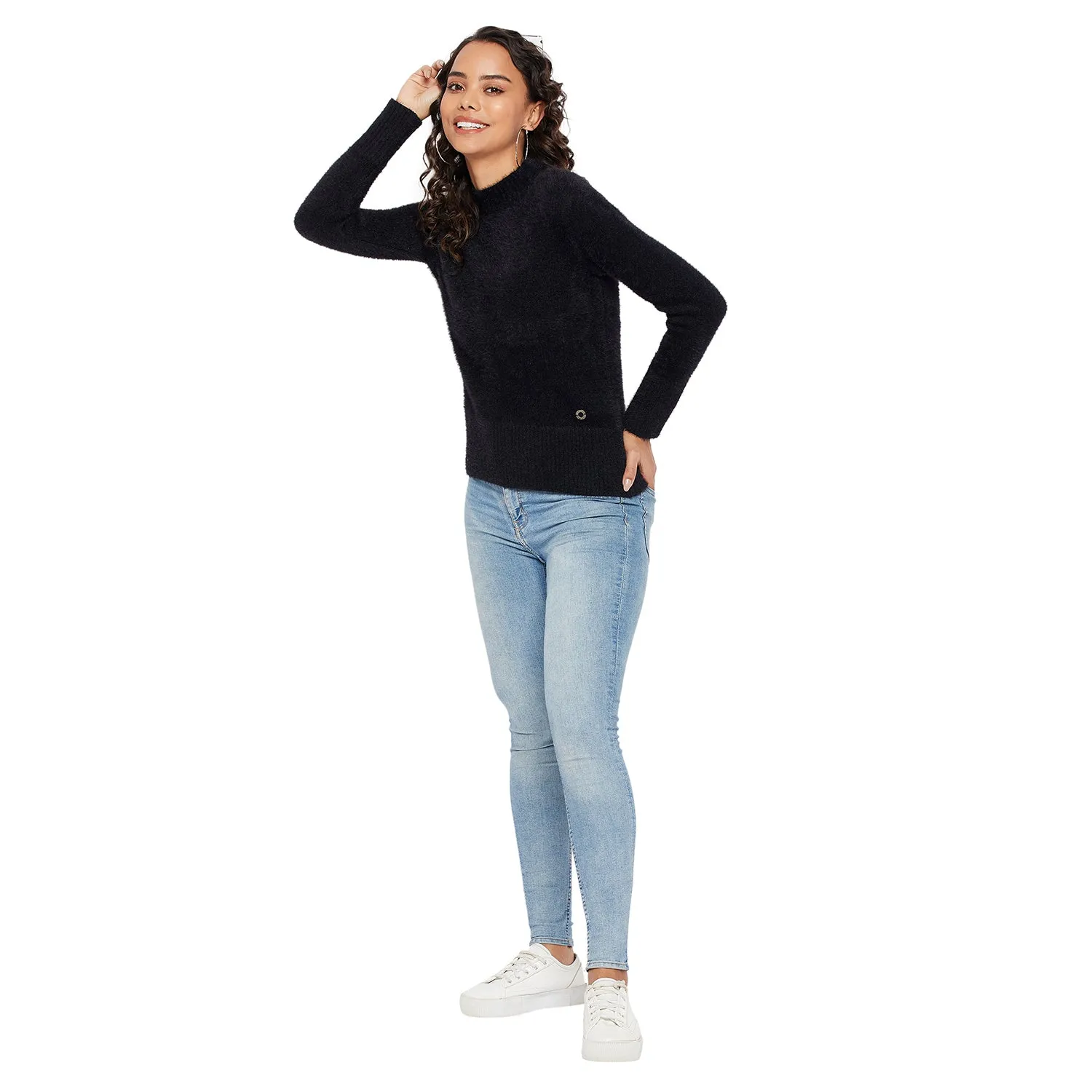 Duke Stardust Women Round Neck Pullover (SDS1000)
