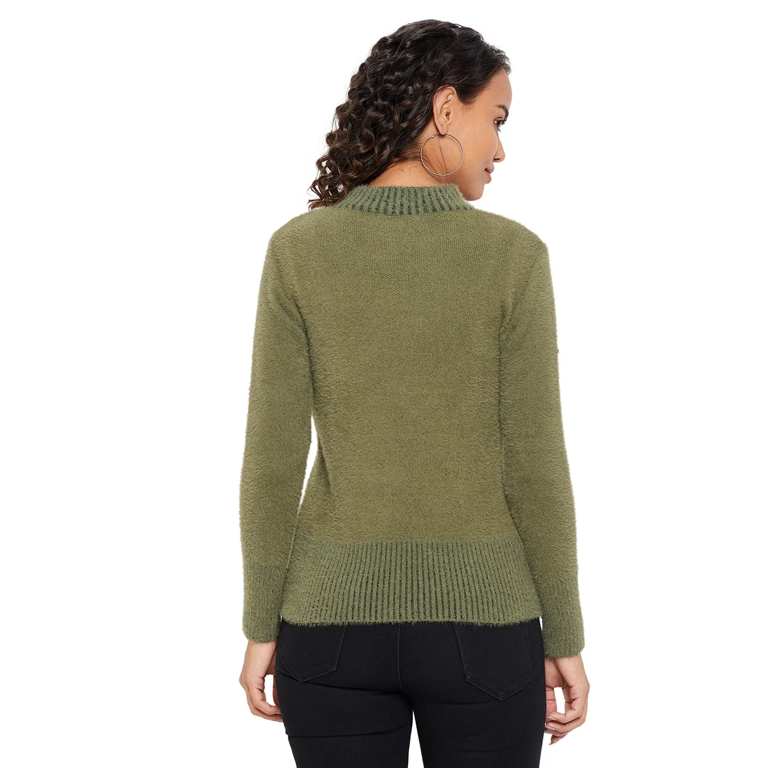 Duke Stardust Women Round Neck Pullover (SDS1000)