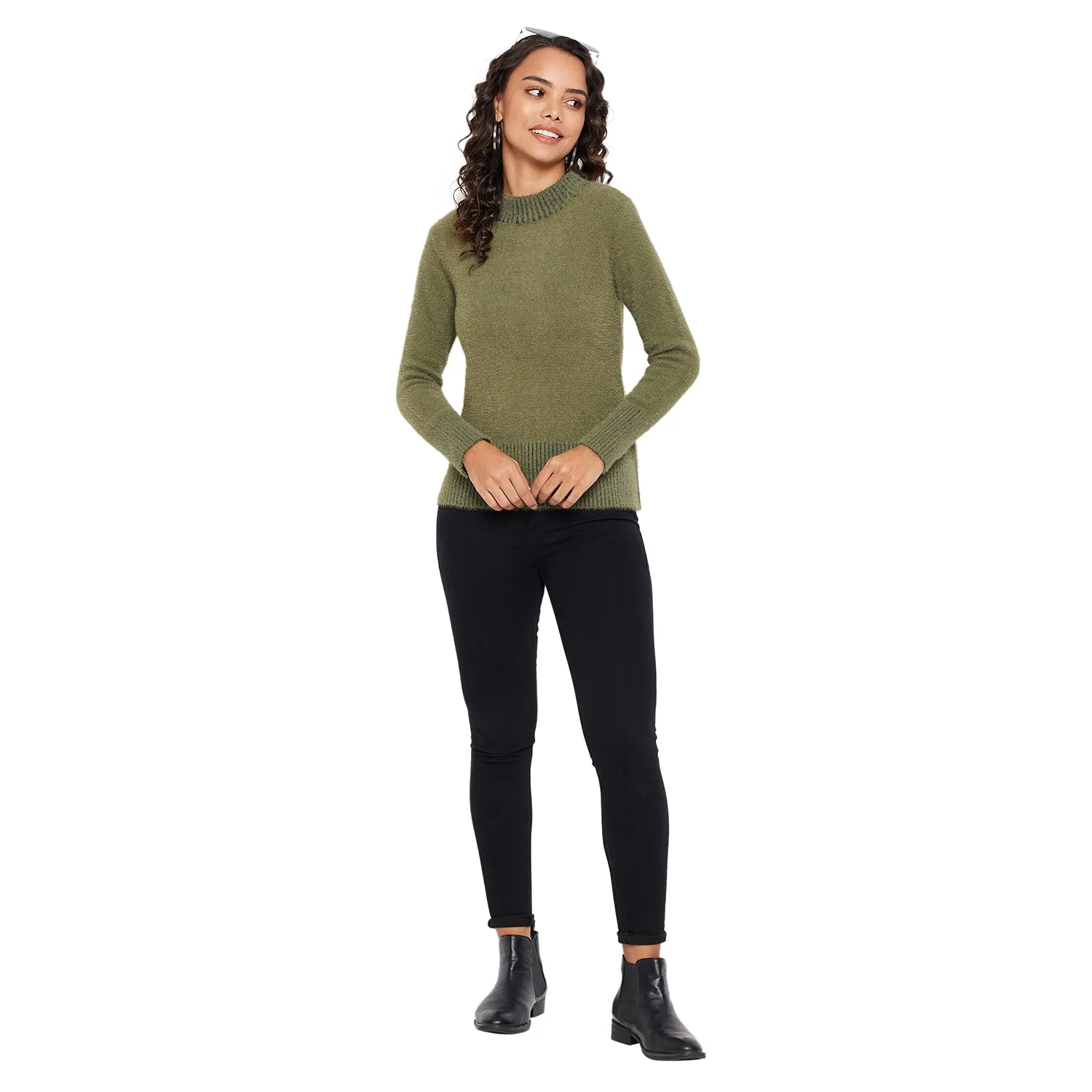 Duke Stardust Women Round Neck Pullover (SDS1000)