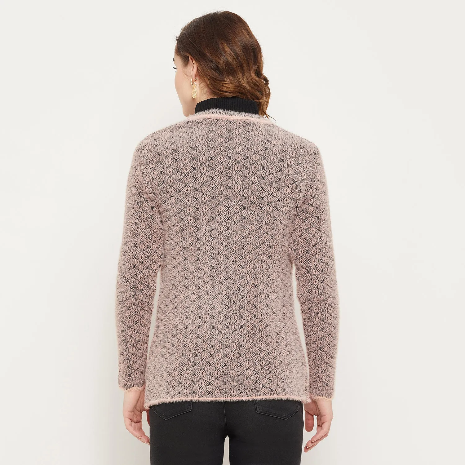 Duke Stardust Women Self Design Cardigan (SDS1064)