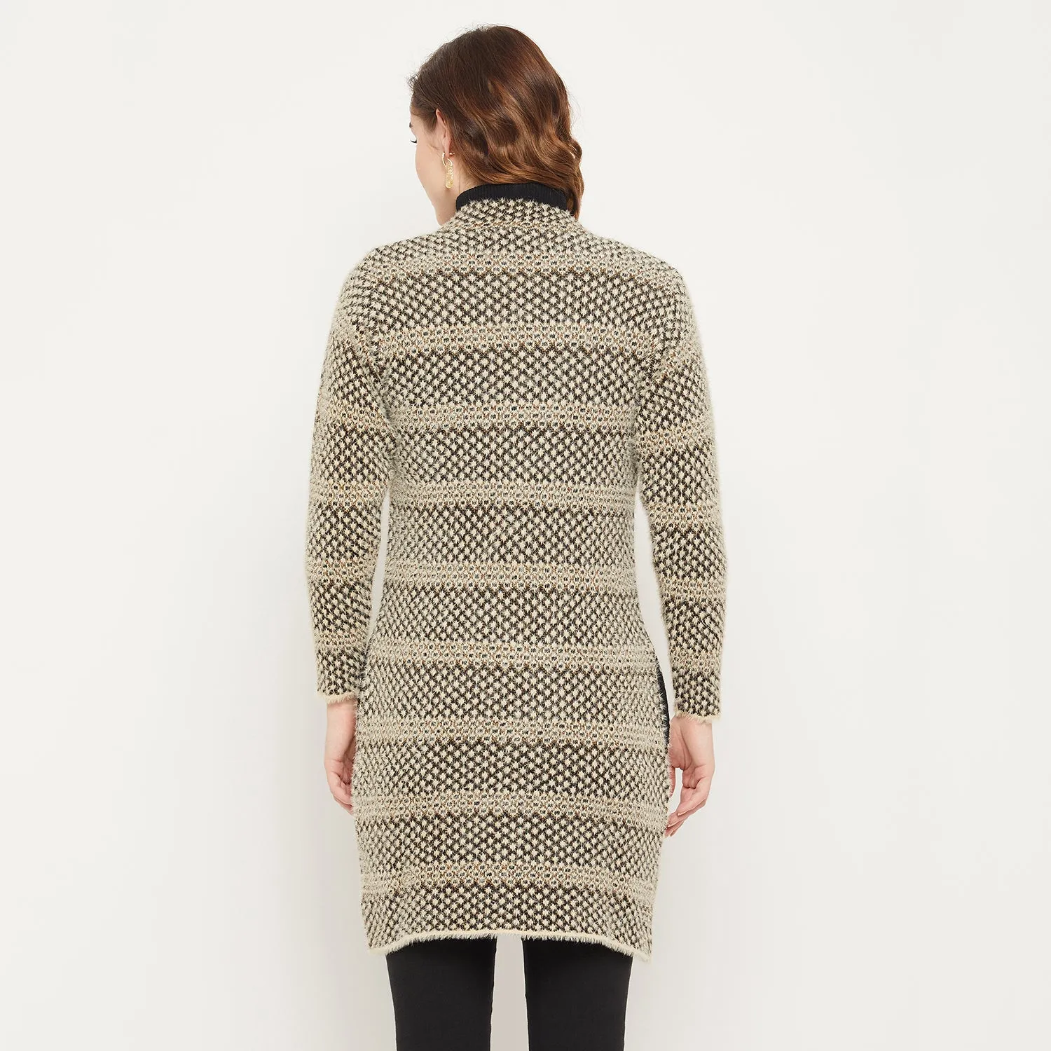 Duke Stardust Women Self Design Cardigan (SDS1095)