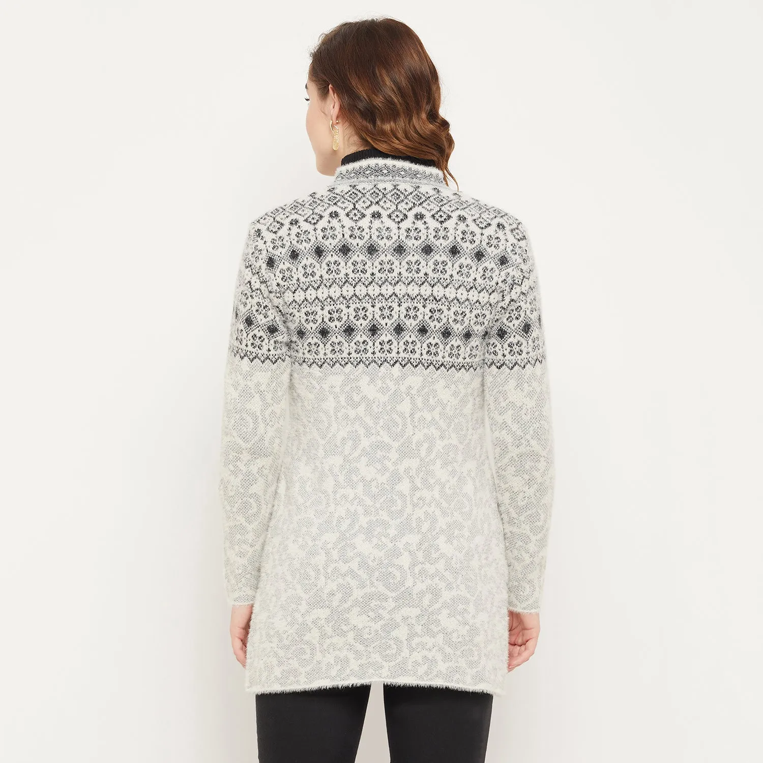 Duke Stardust Women Self Design Cardigan (SDS1106)