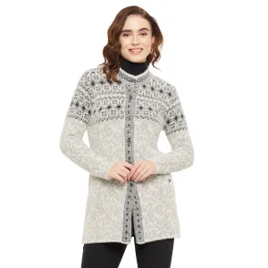 Duke Stardust Women Self Design Cardigan (SDS1106)