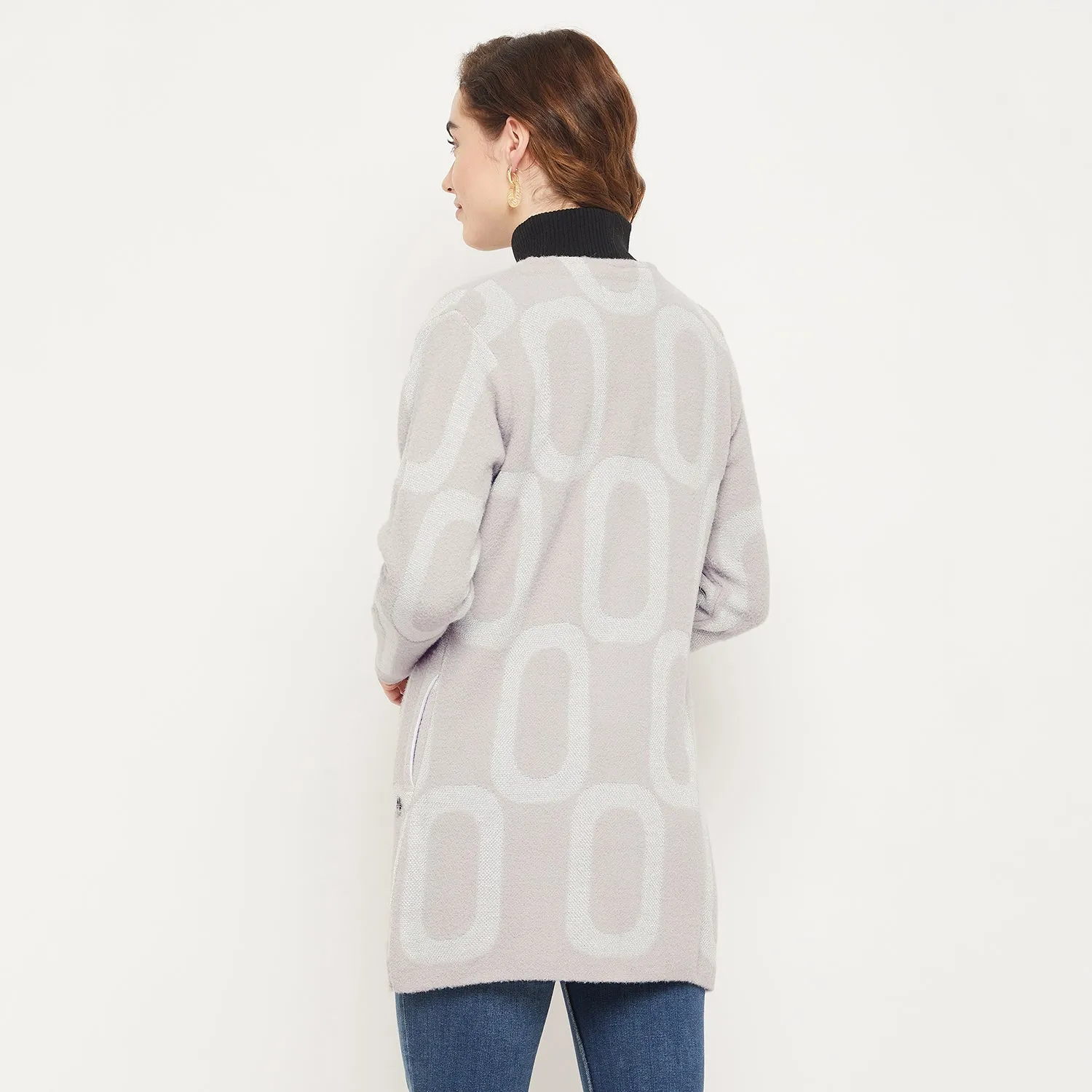 Duke Stardust Women Self Design Cardigan (SDS1109)