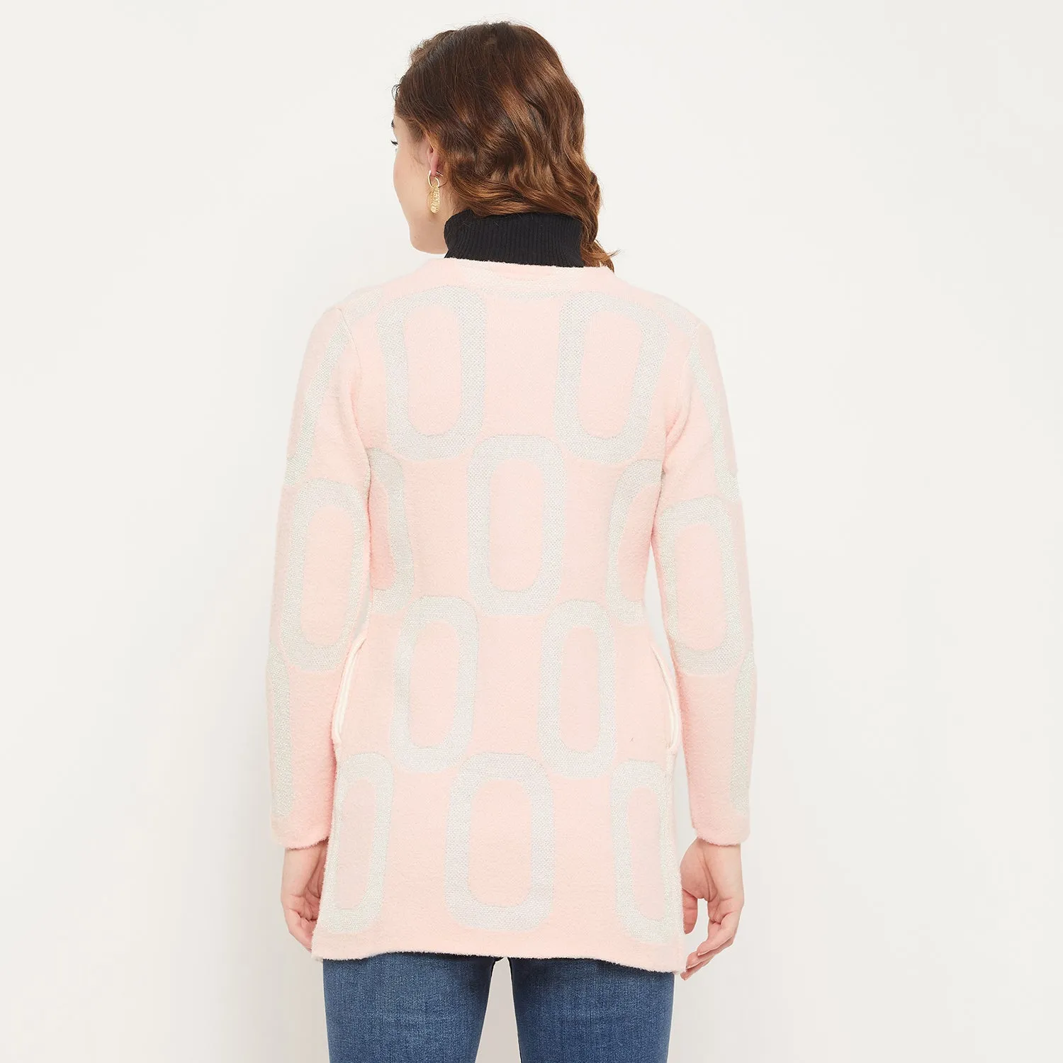 Duke Stardust Women Self Design Cardigan (SDS1109)
