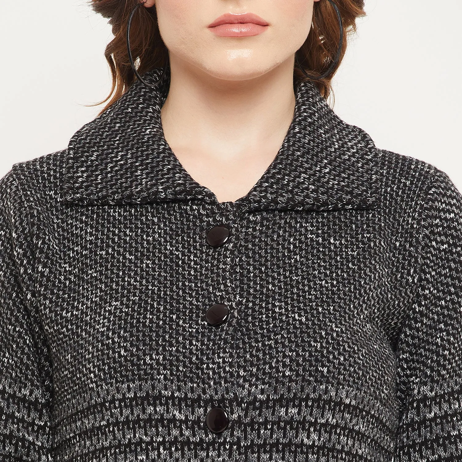 Duke Stardust Women Self Design Cardigan (SDS1112)