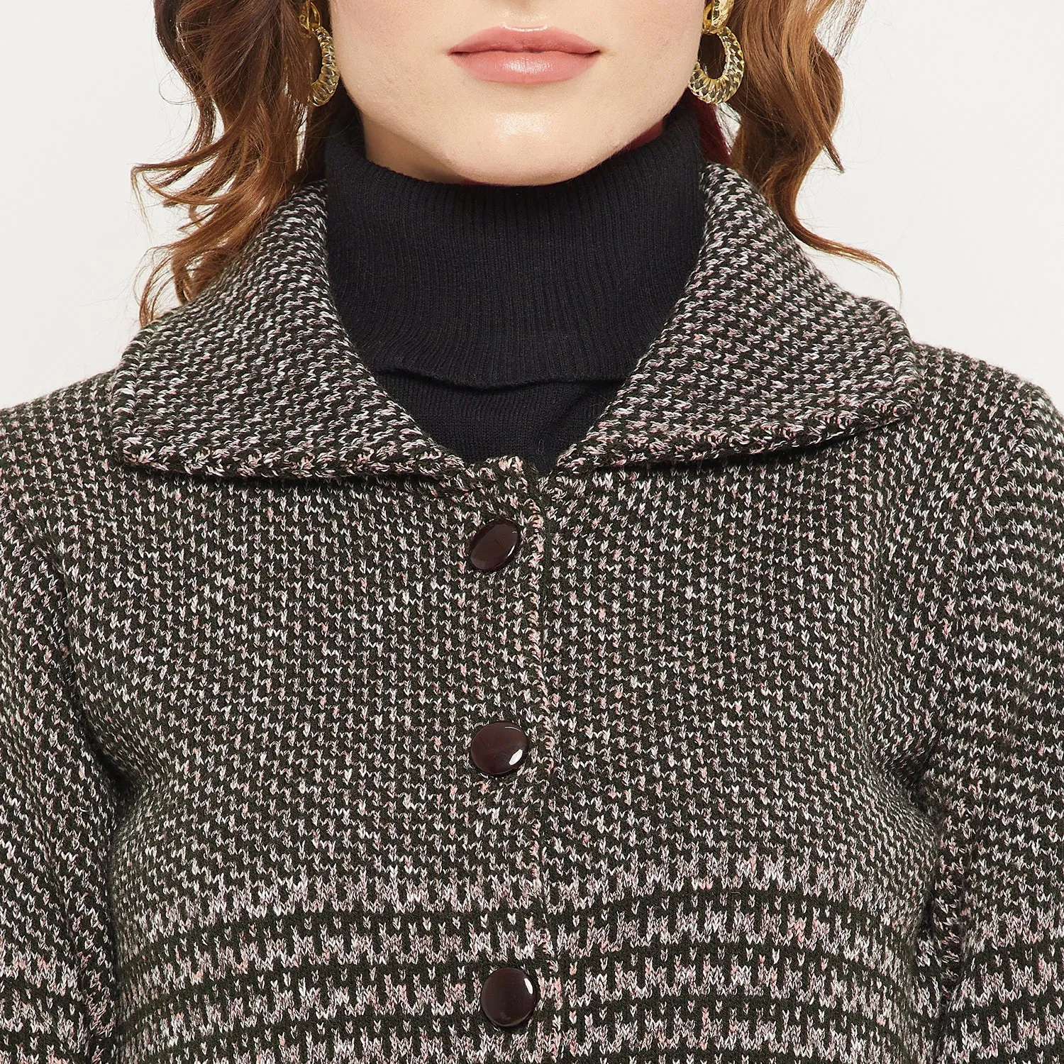 Duke Stardust Women Self Design Cardigan (SDS1112)