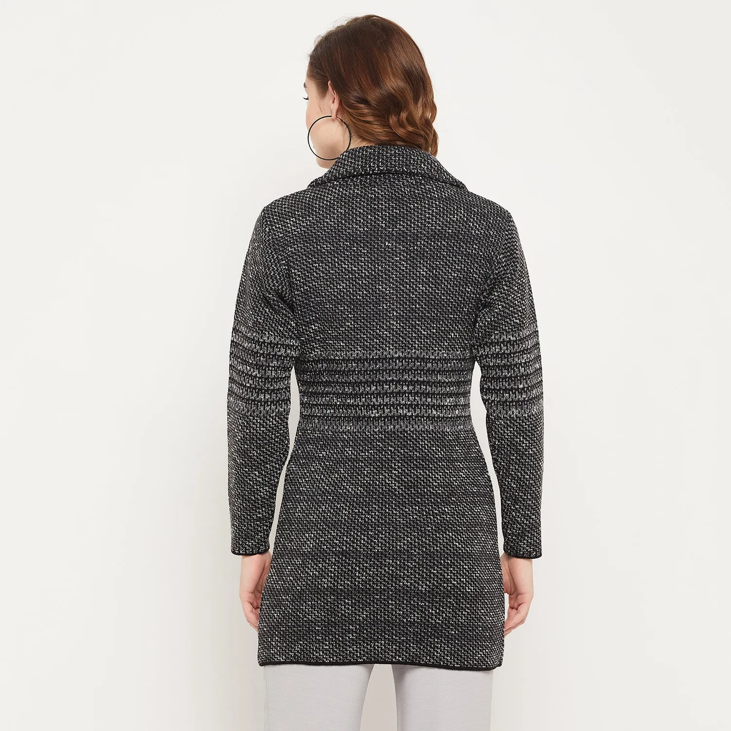 Duke Stardust Women Self Design Cardigan (SDS1112)