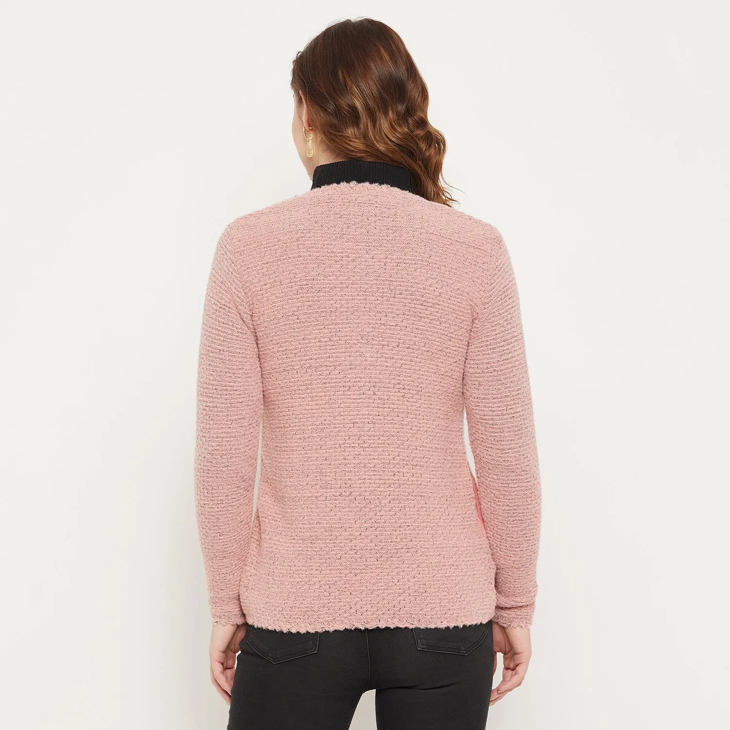 Duke Stardust Women Self Design Cardigan (SDS9733)