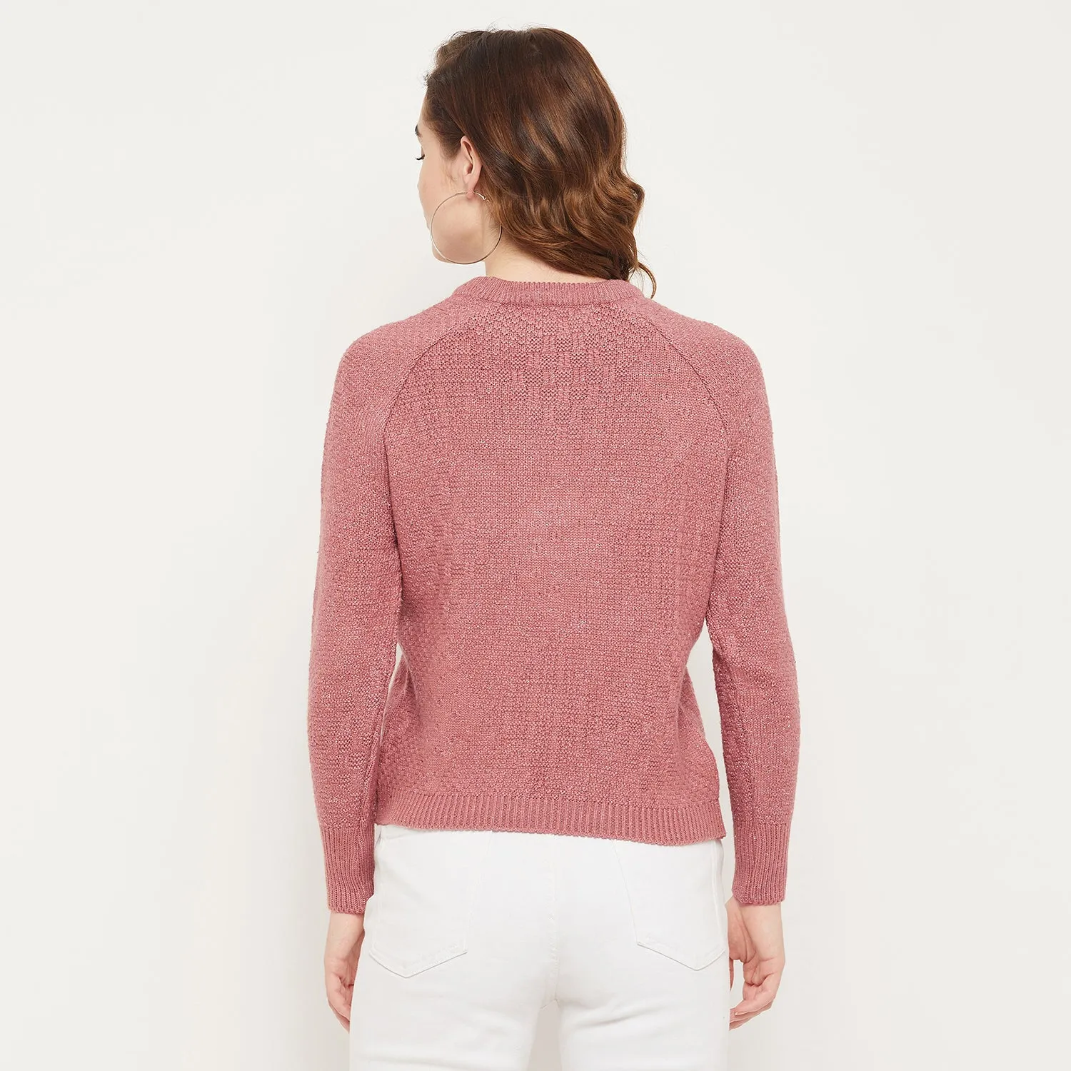 Duke Stardust Women Solid Pullover (SDS993)