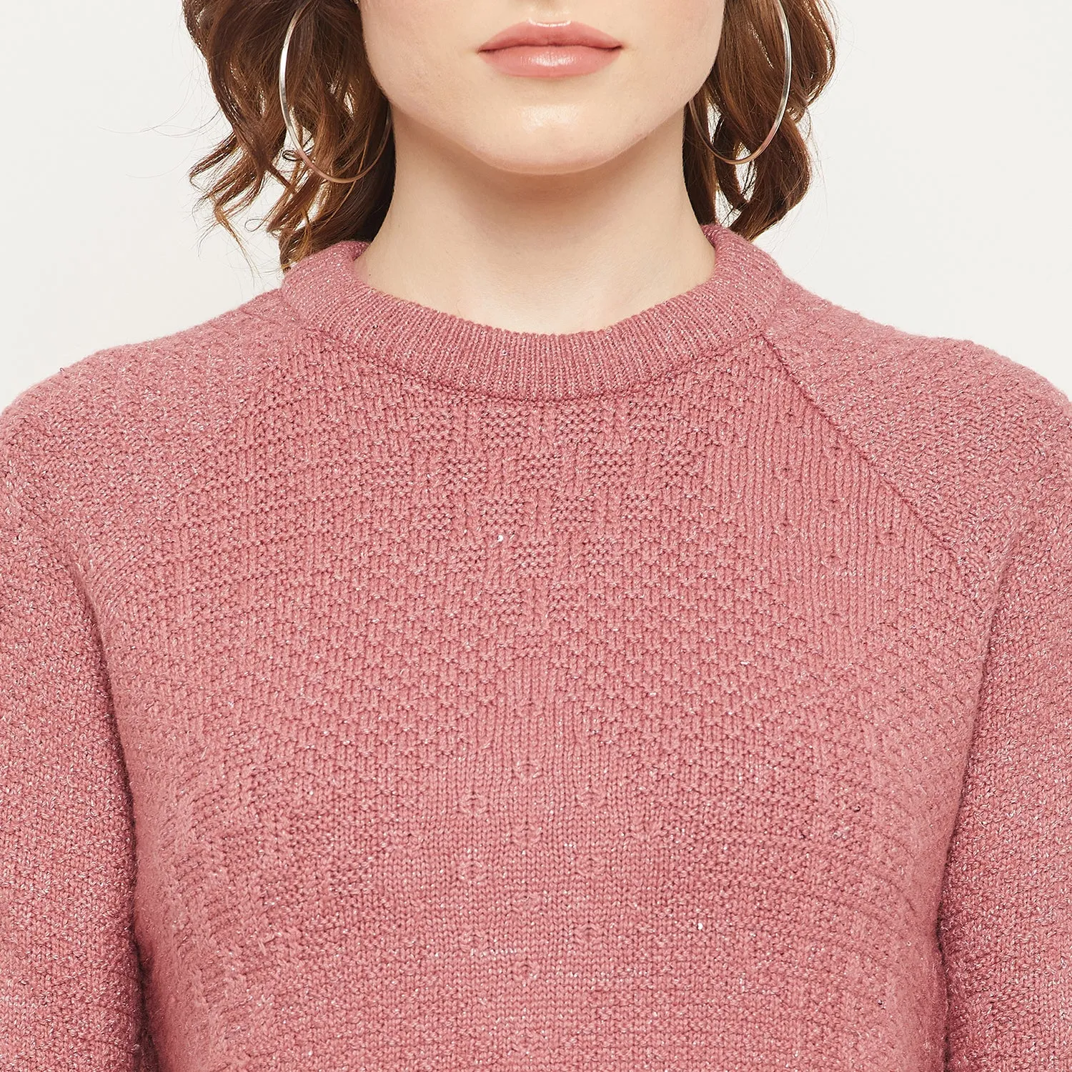 Duke Stardust Women Solid Pullover (SDS993)