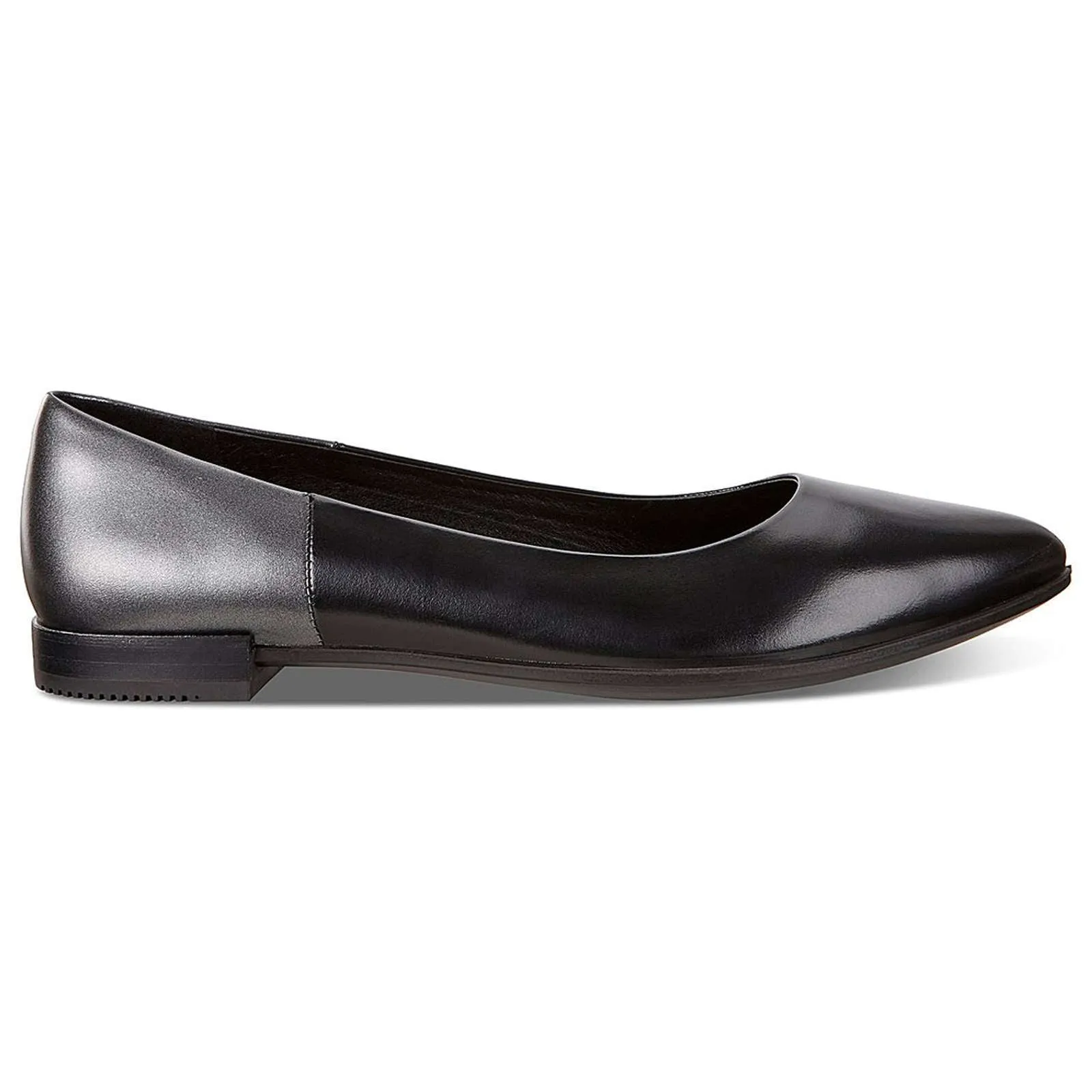 Ecco Shape Pointy Full Grain Leather Women's Ballerina Flats