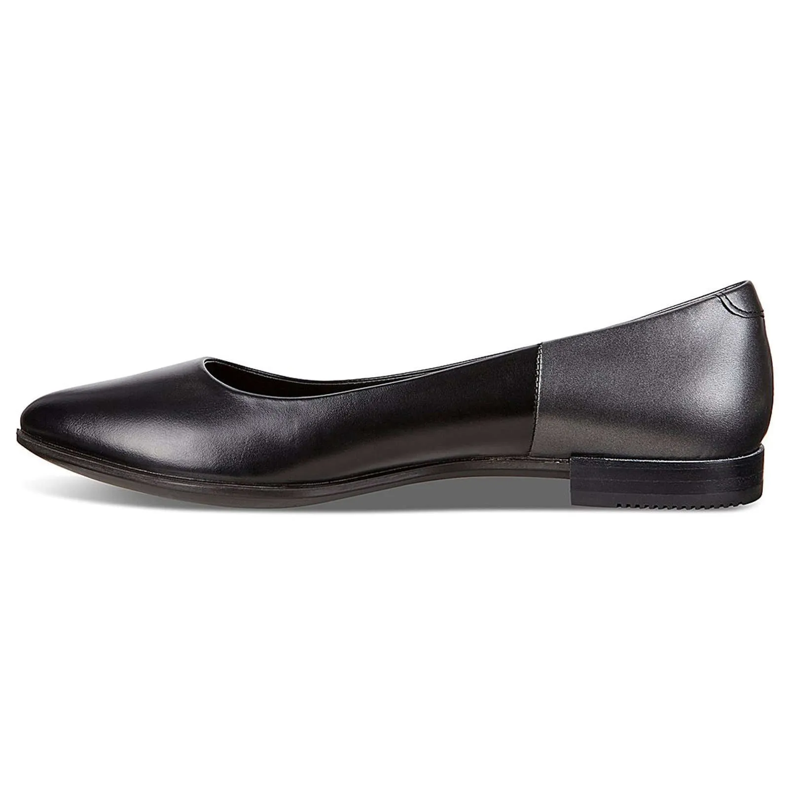 Ecco Shape Pointy Full Grain Leather Women's Ballerina Flats