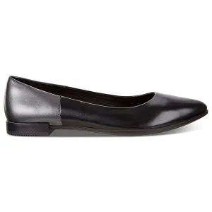 Ecco Shape Pointy Full Grain Leather Women's Ballerina Flats