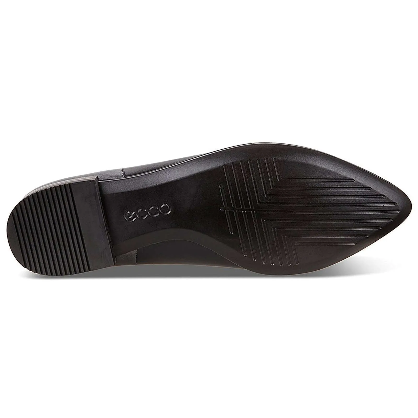 Ecco Shape Pointy Full Grain Leather Women's Ballerina Flats