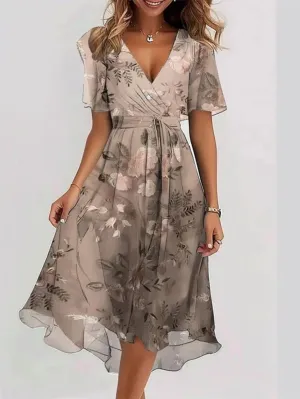 Elana | CASUAL BOHO GRADIENT DRESS