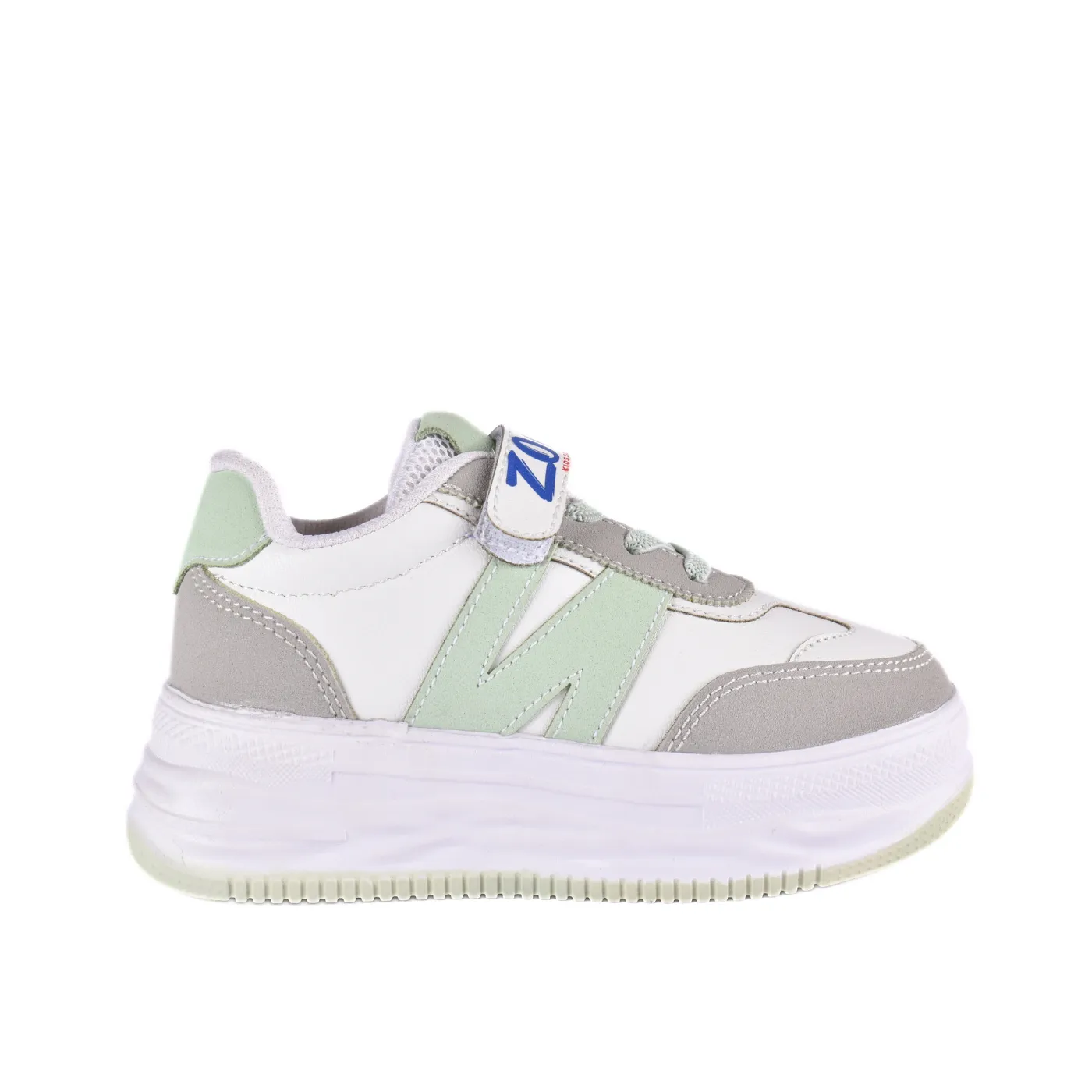Embossed Sneakers Kids With Details