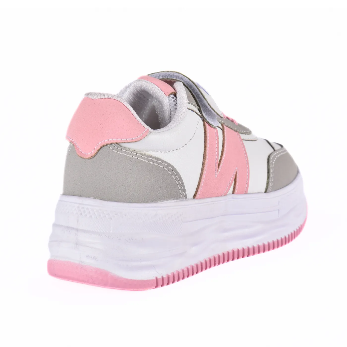 Embossed Sneakers Kids With Details