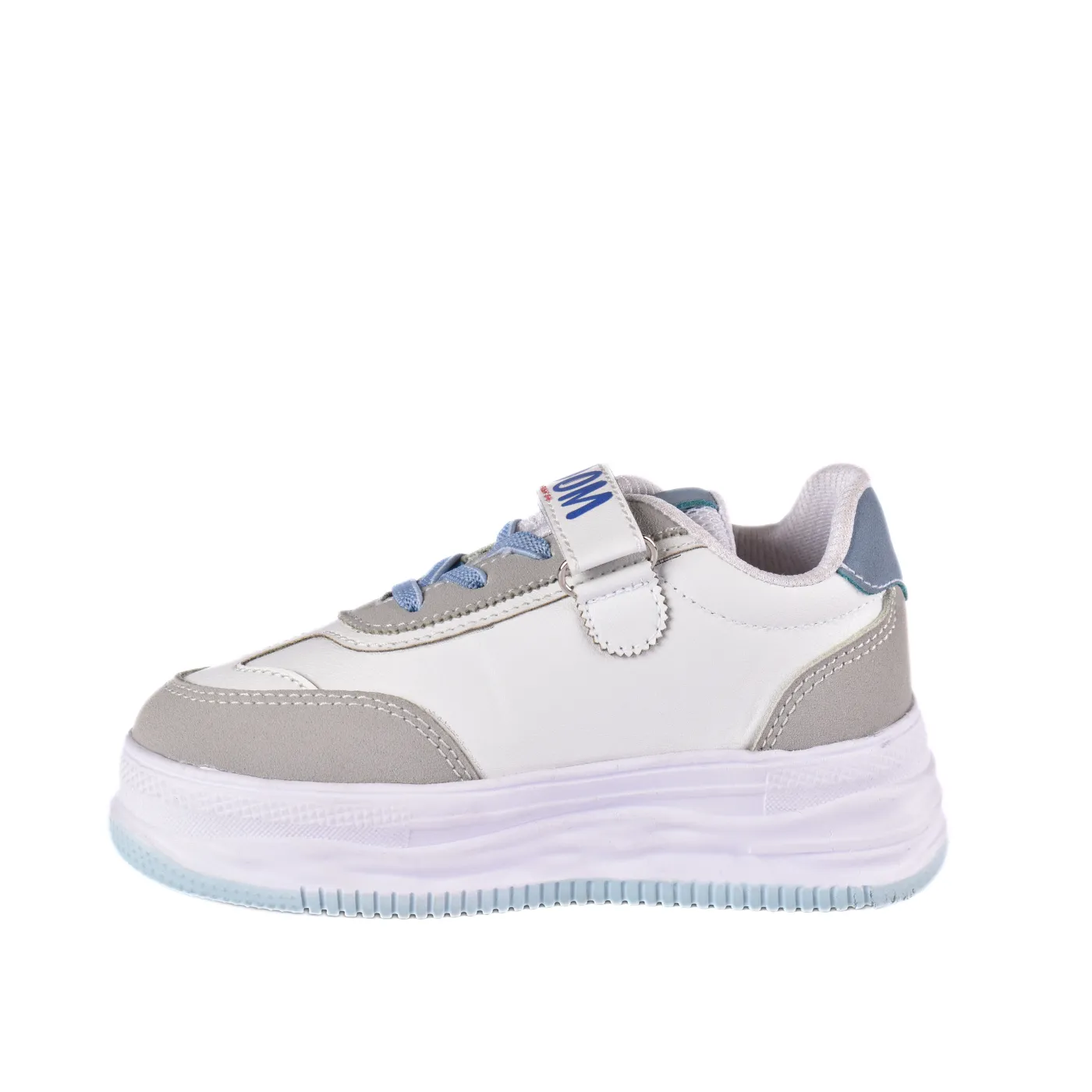 Embossed Sneakers Kids With Details