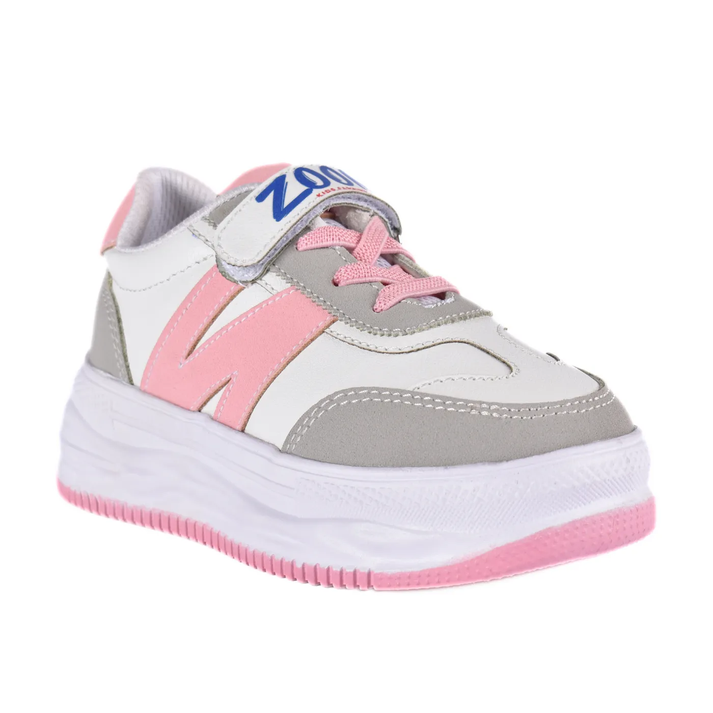 Embossed Sneakers Kids With Details