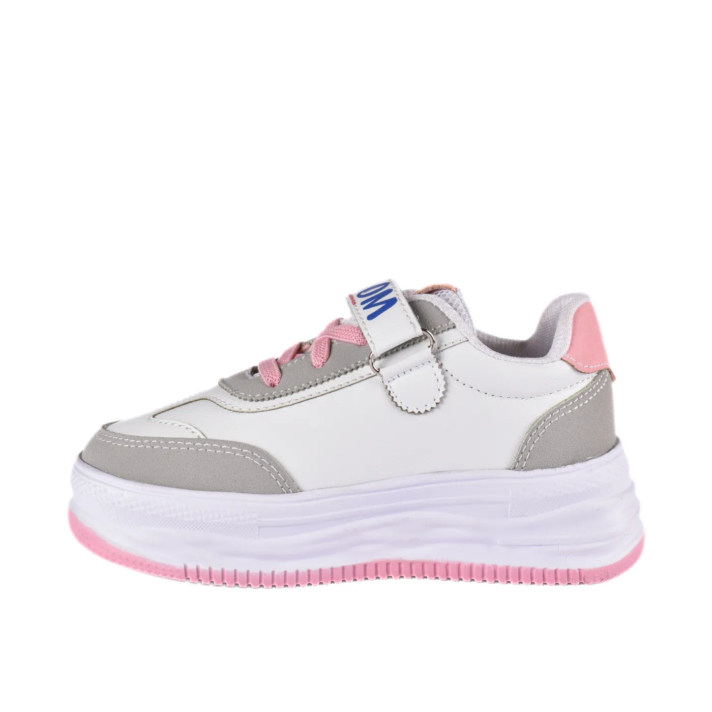 Embossed Sneakers Kids With Details