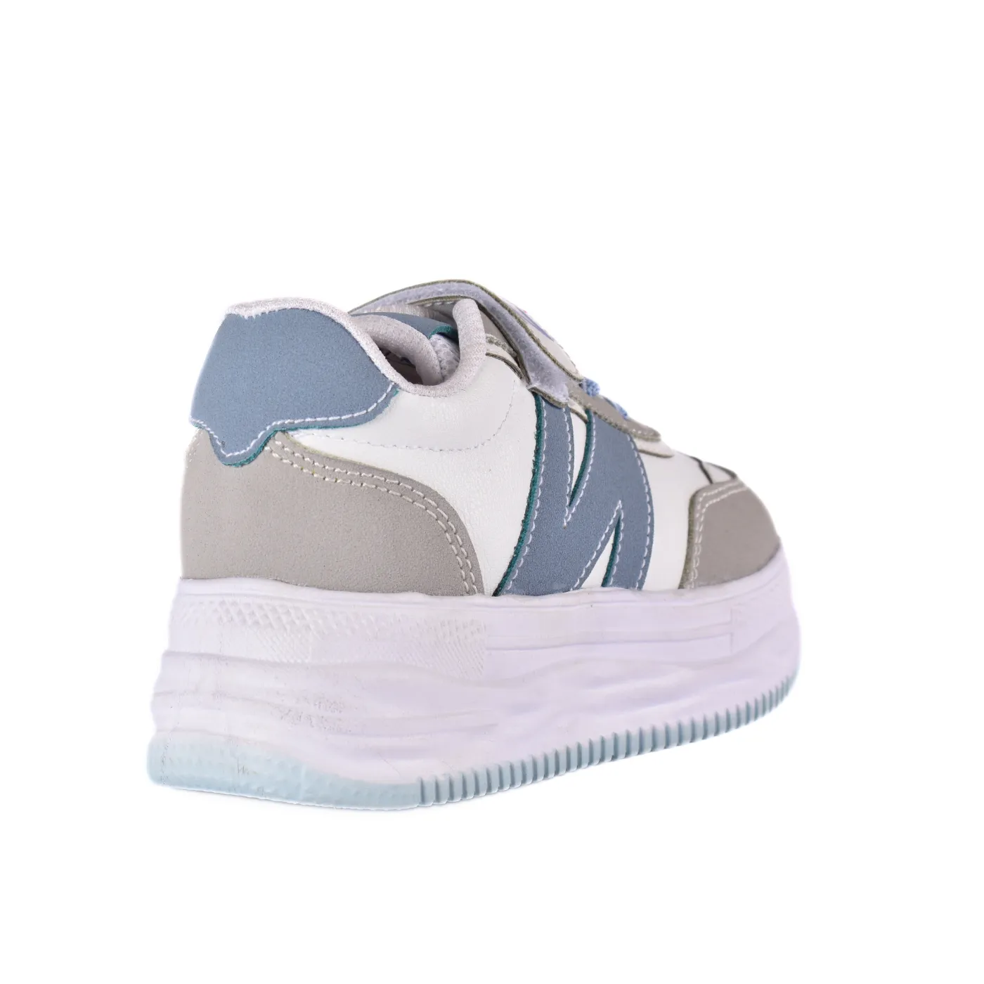 Embossed Sneakers Kids With Details