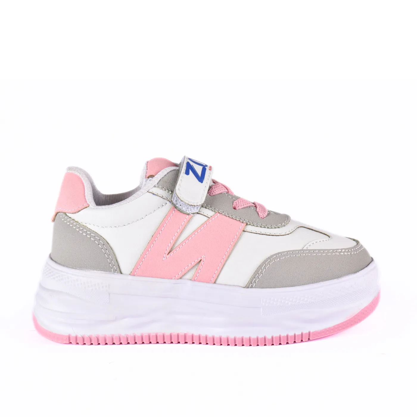 Embossed Sneakers Kids With Details