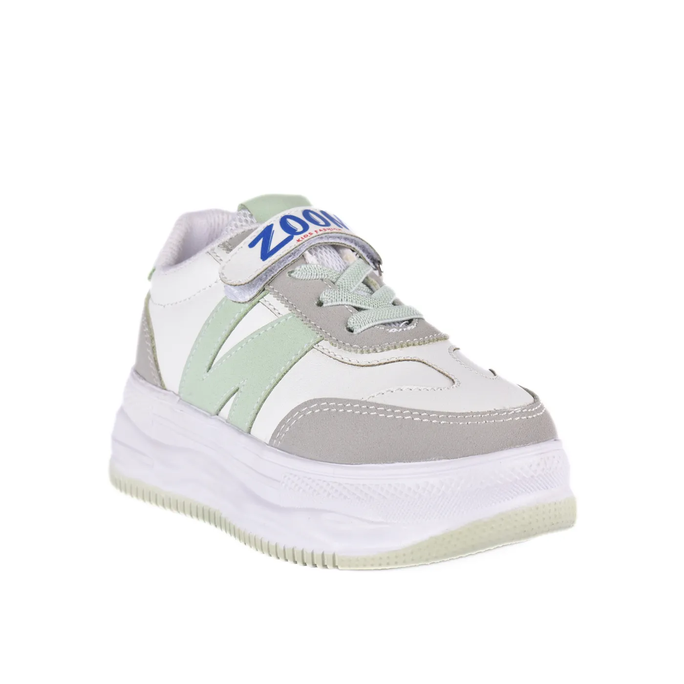 Embossed Sneakers Kids With Details
