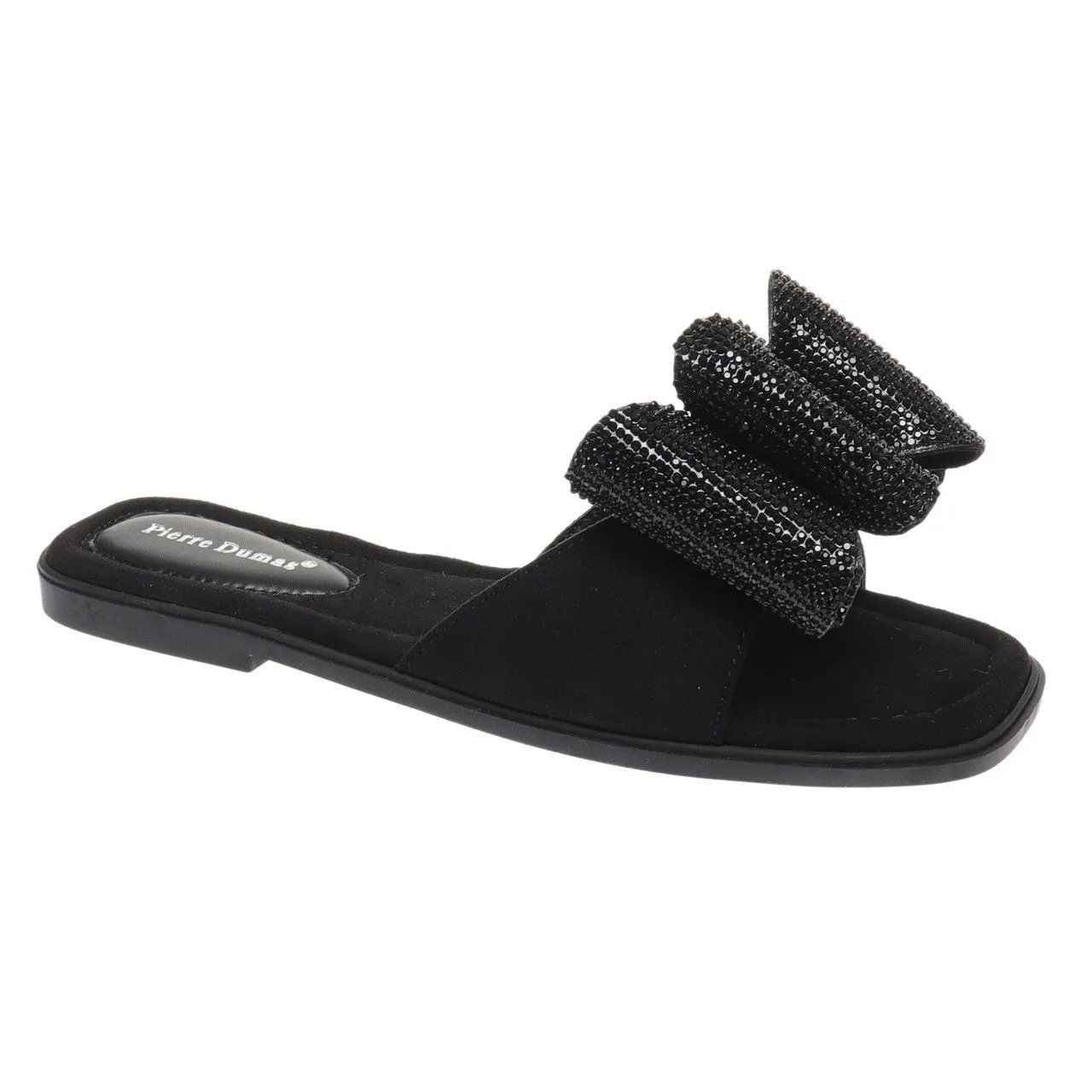 Empress Sandal - Black