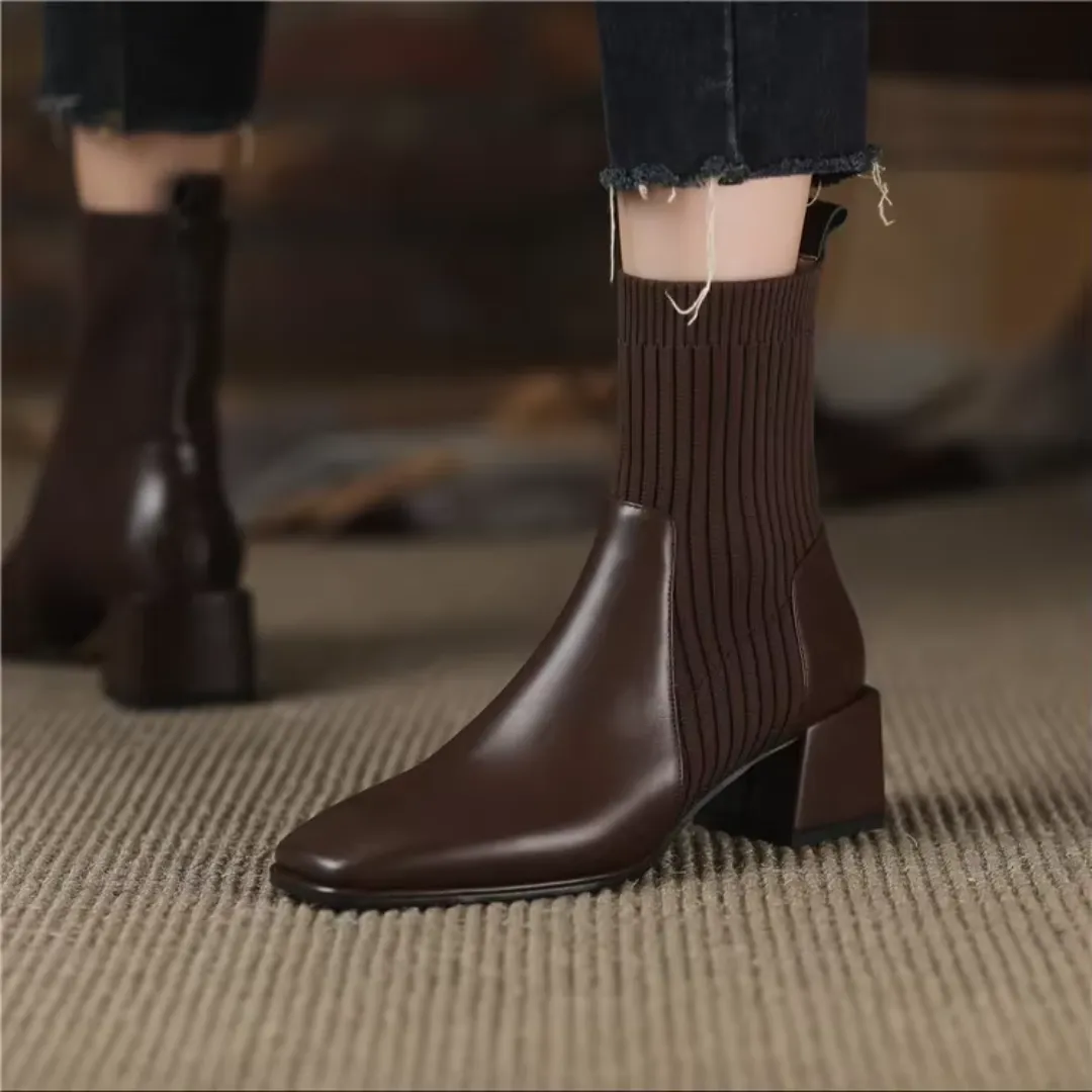 Evelyn Ankle Boots