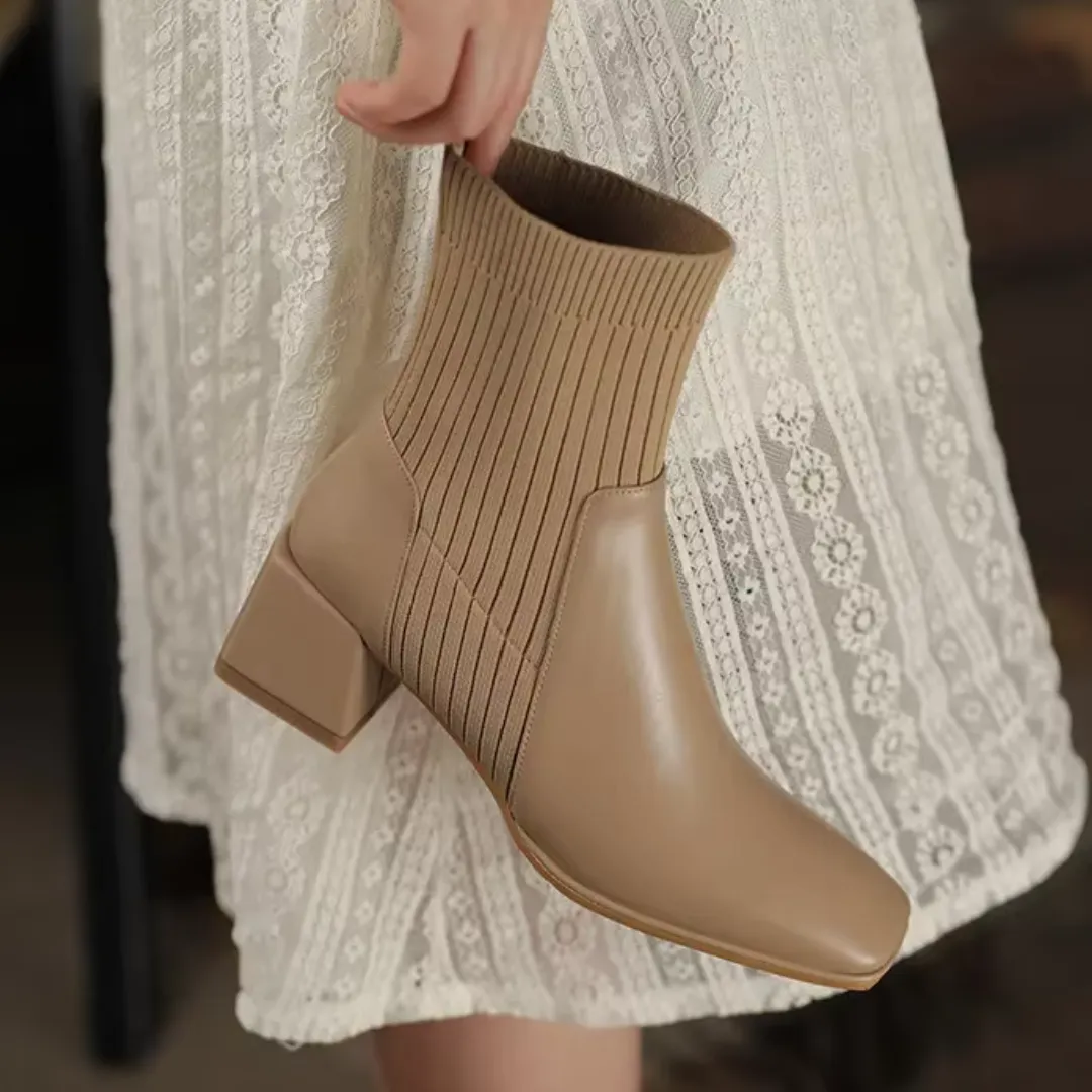 Evelyn Ankle Boots