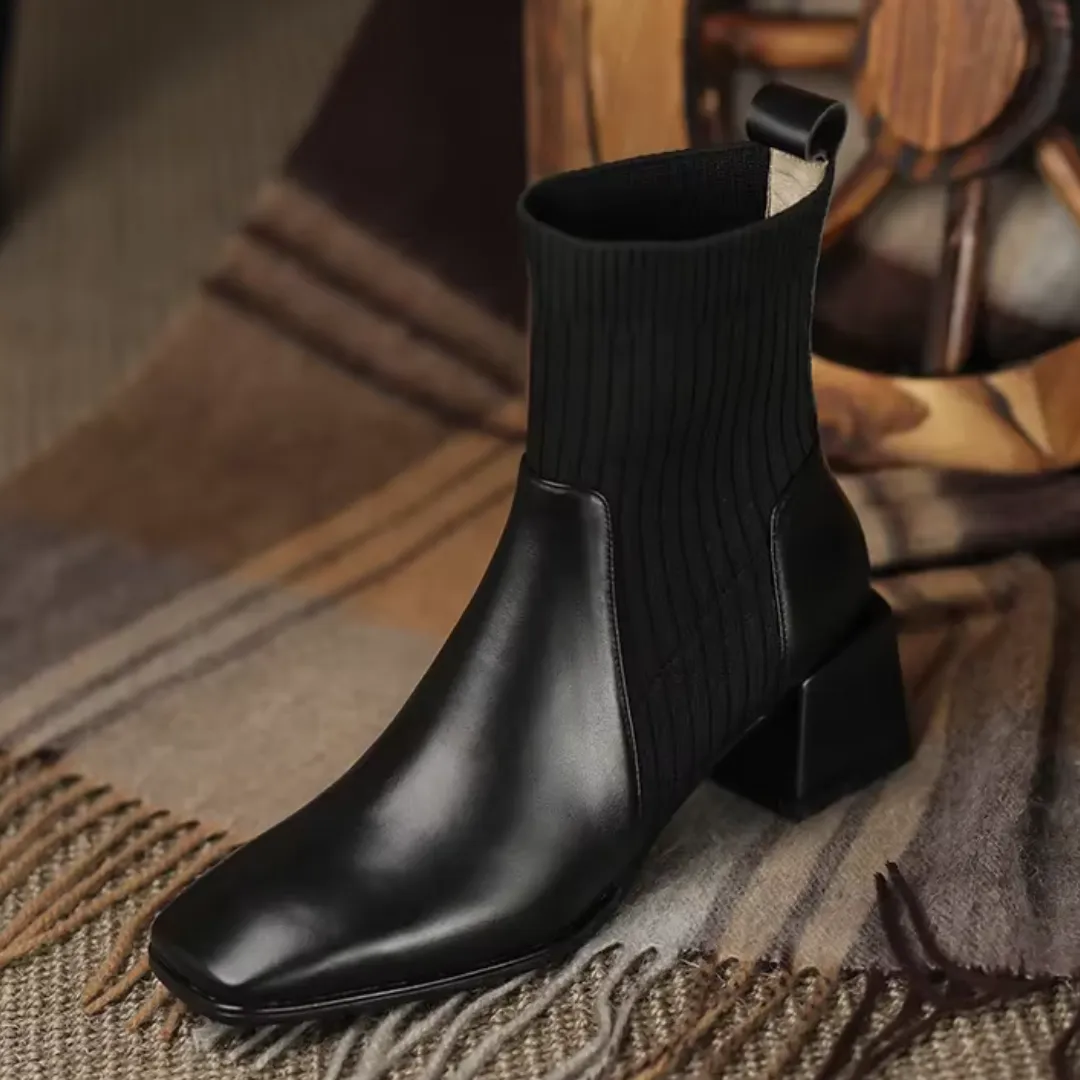 Evelyn Ankle Boots