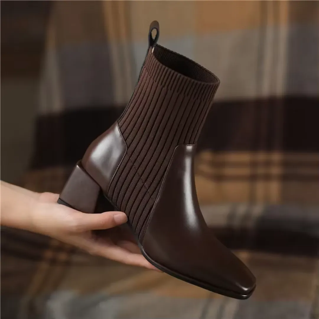 Evelyn Ankle Boots