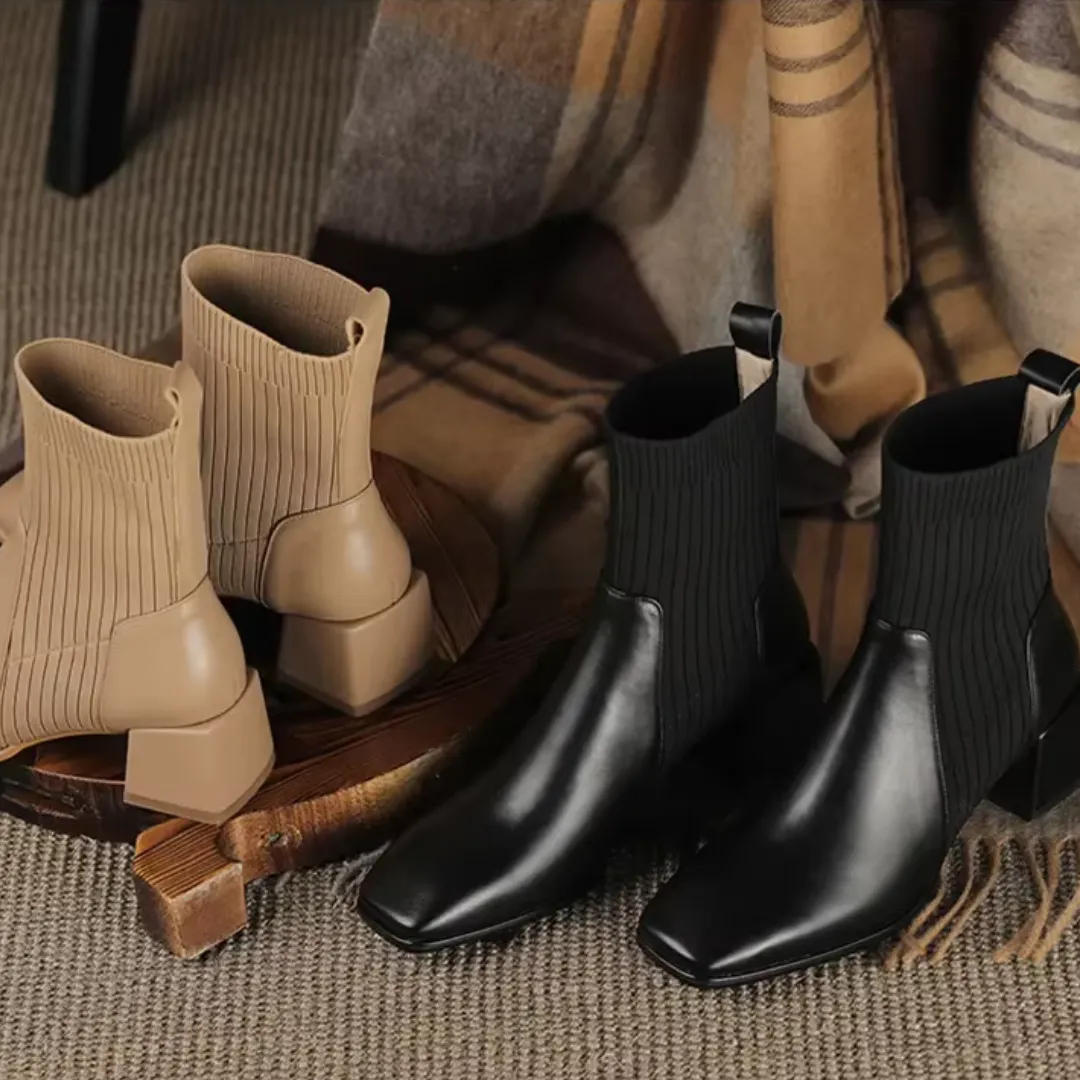 Evelyn Ankle Boots