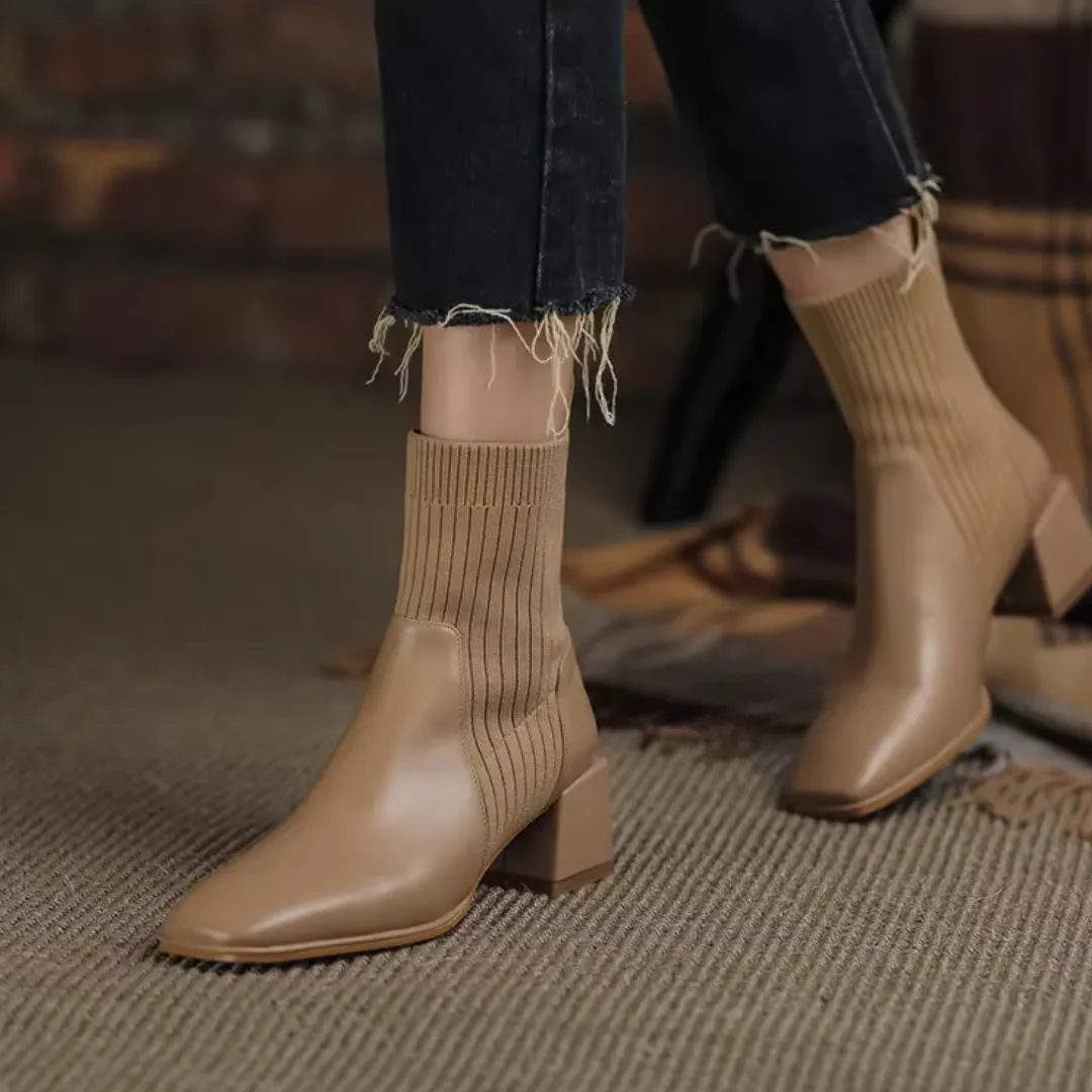 Evelyn Ankle Boots