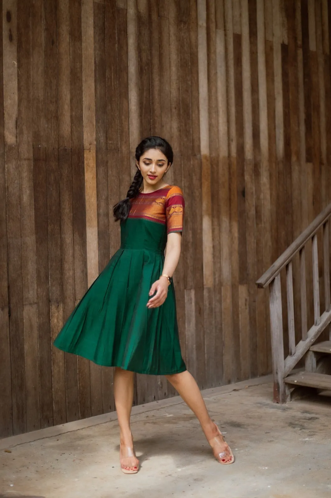 EXP - Radha - Green