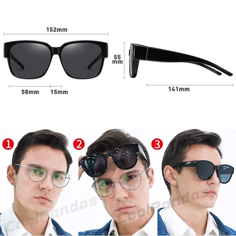 Fit Over Sunglasses