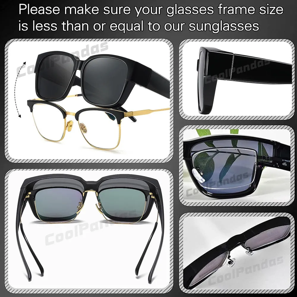 Fit Over Sunglasses
