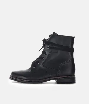 Gabor Stylish Black Ankle Boots