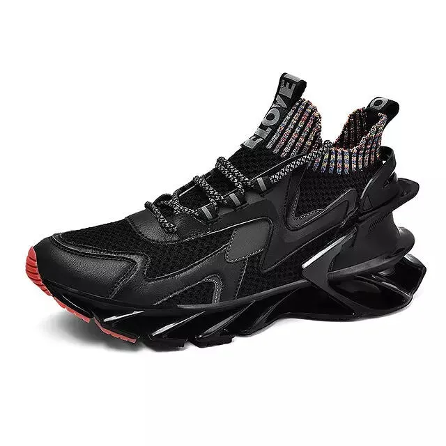 Gen-Z™ Sneakers Red Shark Blade Shoes 822
