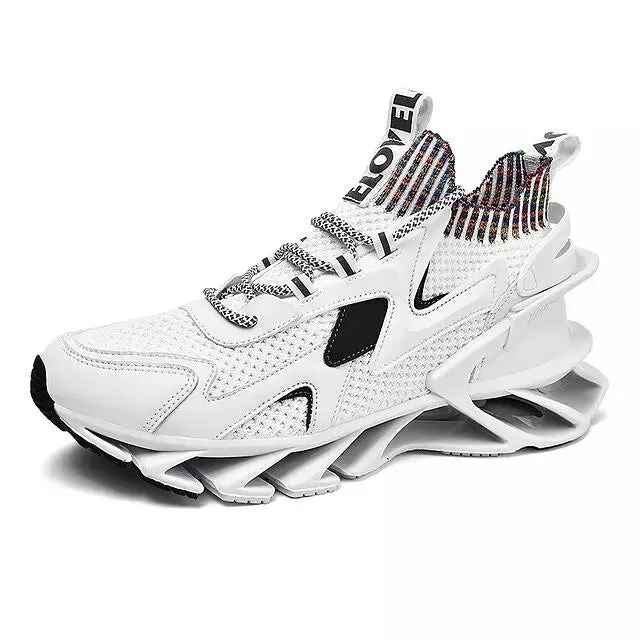 Gen-Z™ Sneakers Red Shark Blade Shoes 822
