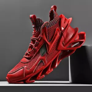 Gen-Z™ Sneakers Red Shark Blade Shoes 822