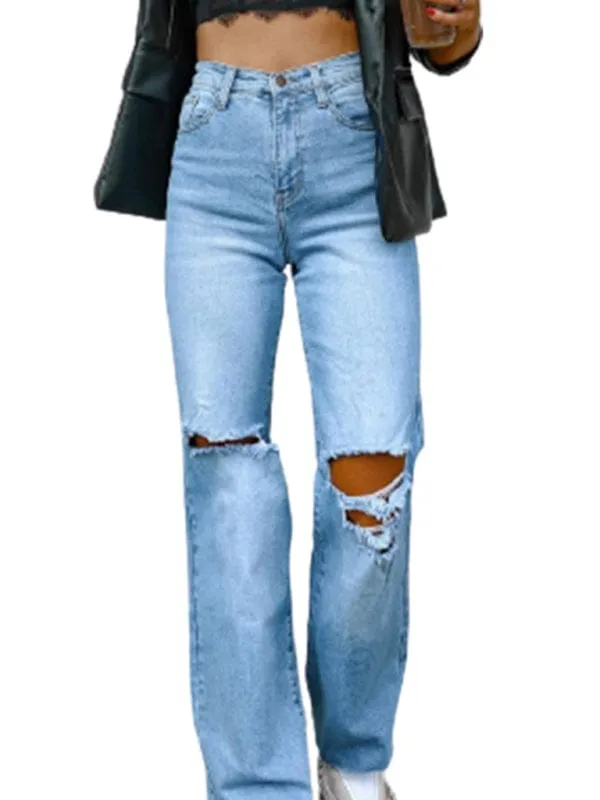 GYPSY GIRL - Slim Fit Bootcut Jeans