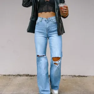 GYPSY GIRL - Slim Fit Bootcut Jeans