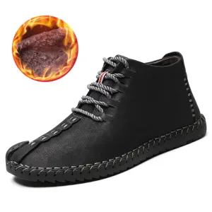 High-Top Martin Boots for Stylish Footwear