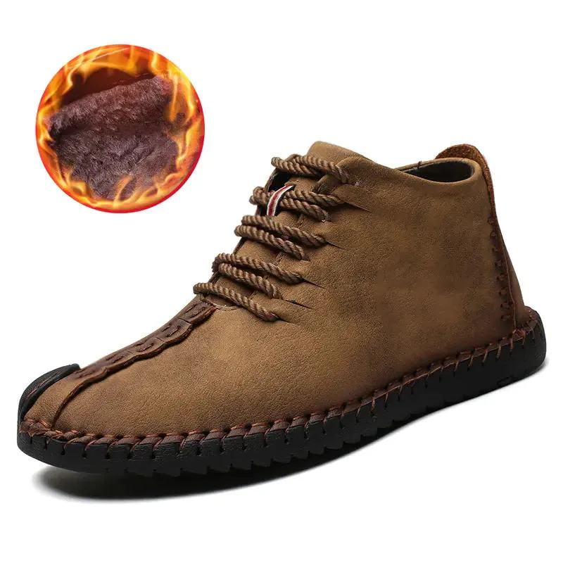 High-Top Martin Boots for Stylish Footwear