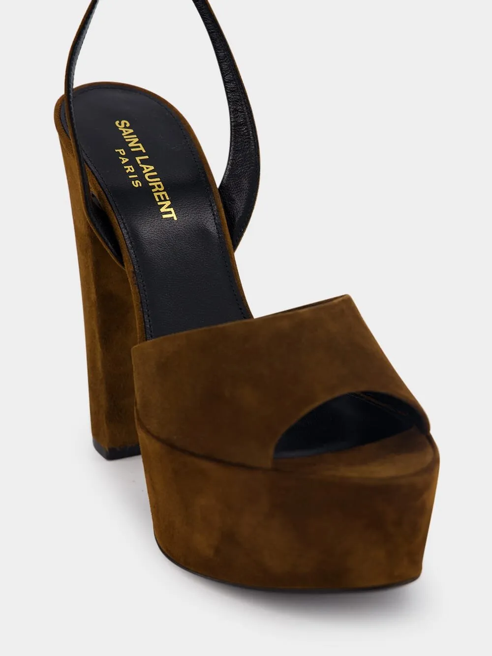 Jodie 150mm Suede Platform Sandals