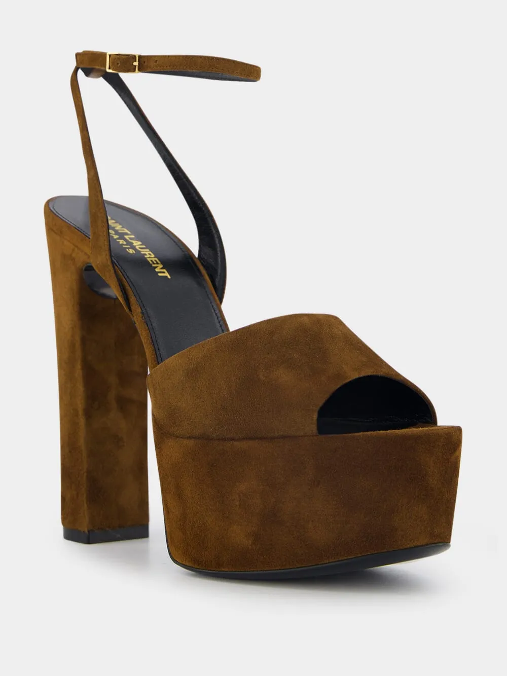 Jodie 150mm Suede Platform Sandals