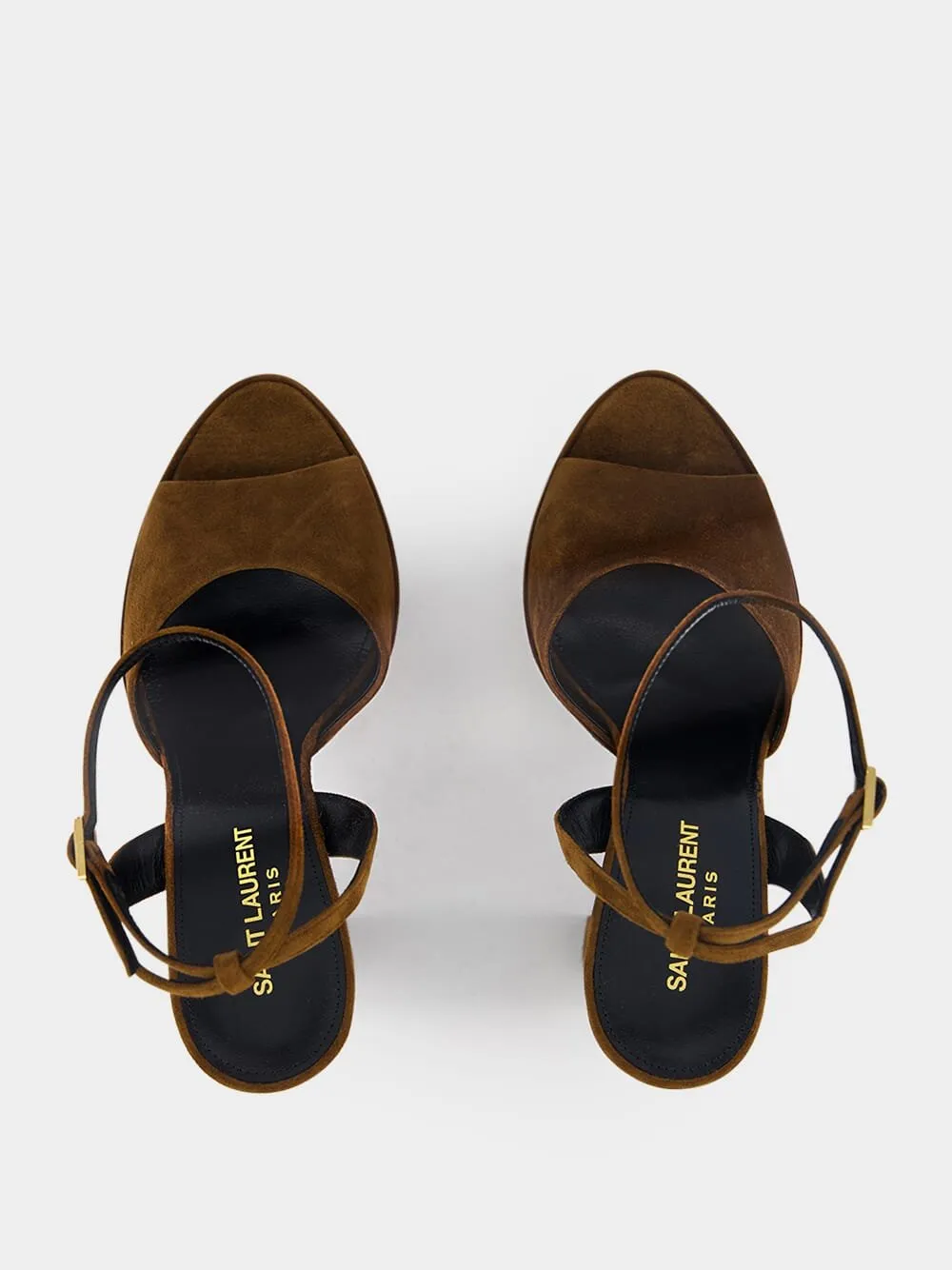 Jodie 150mm Suede Platform Sandals